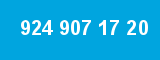 924 907 17 20